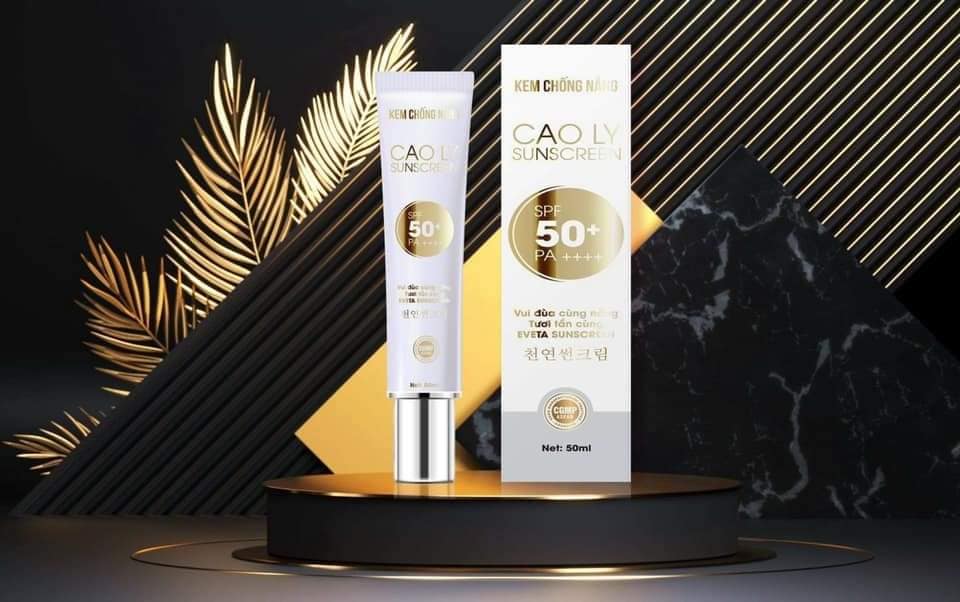 [CHÍNH HÃNG] KEM CHỐNG NẮNG CAO CẤP CAO LY 50SP++