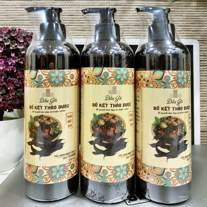Dầu gội bồ kết thảo dược 800ml