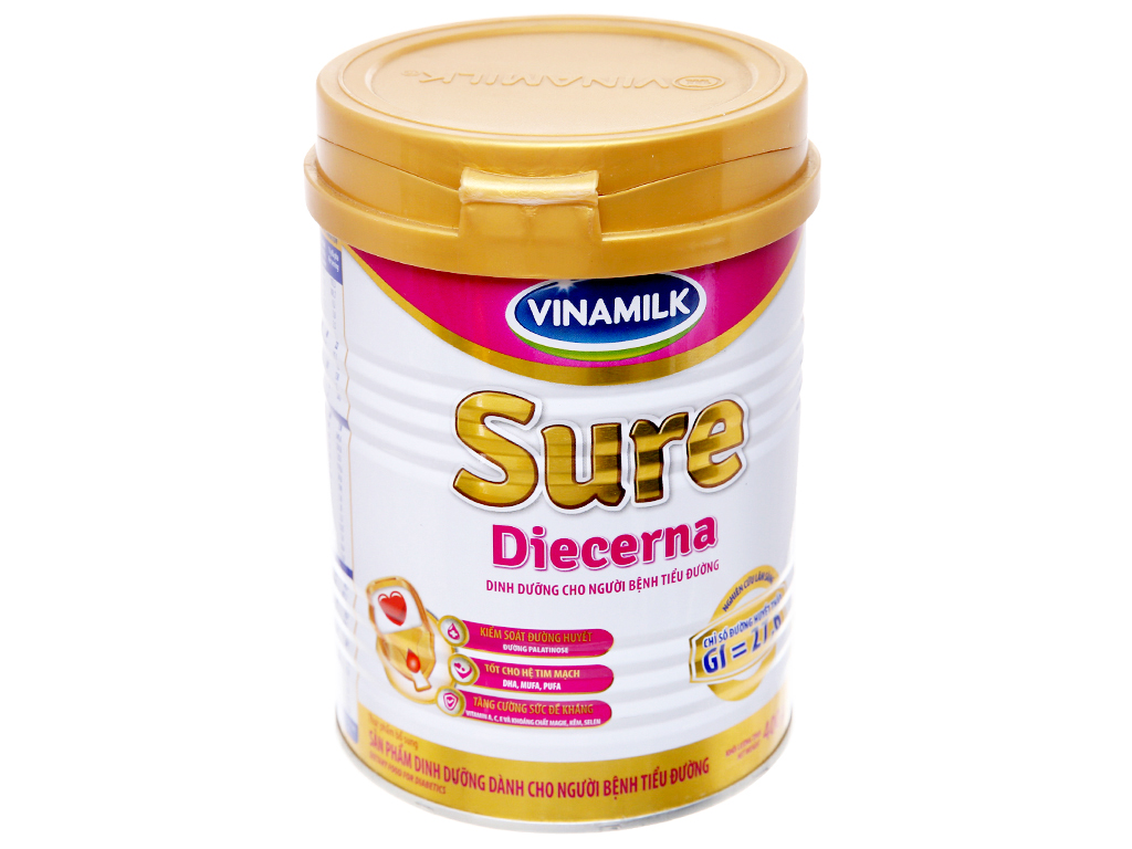 Sữa tiểu đường Sure Diecerna 900g