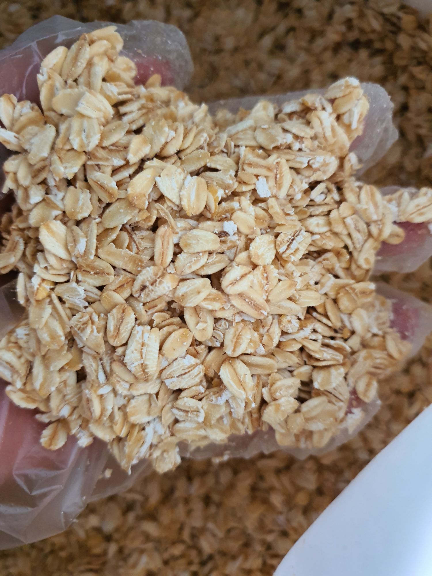 Yến mạch úc cán dẹt -500gr