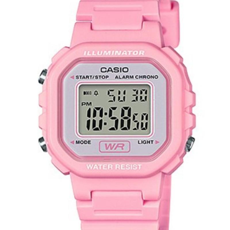 [HCM]Đồng hồ nữ dây nhựa Casio LA-20WH-4A1DF