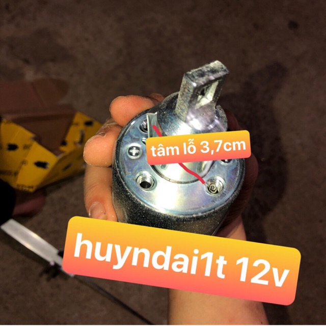 Phụ kiện ô tô: chuột đề 1 tấn 2,5 tấn Huyền Đai rơ le đề