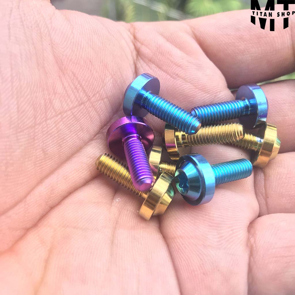 [HCM]Bộ 4 Ốc Bắt Mão Winner Đầu Dù