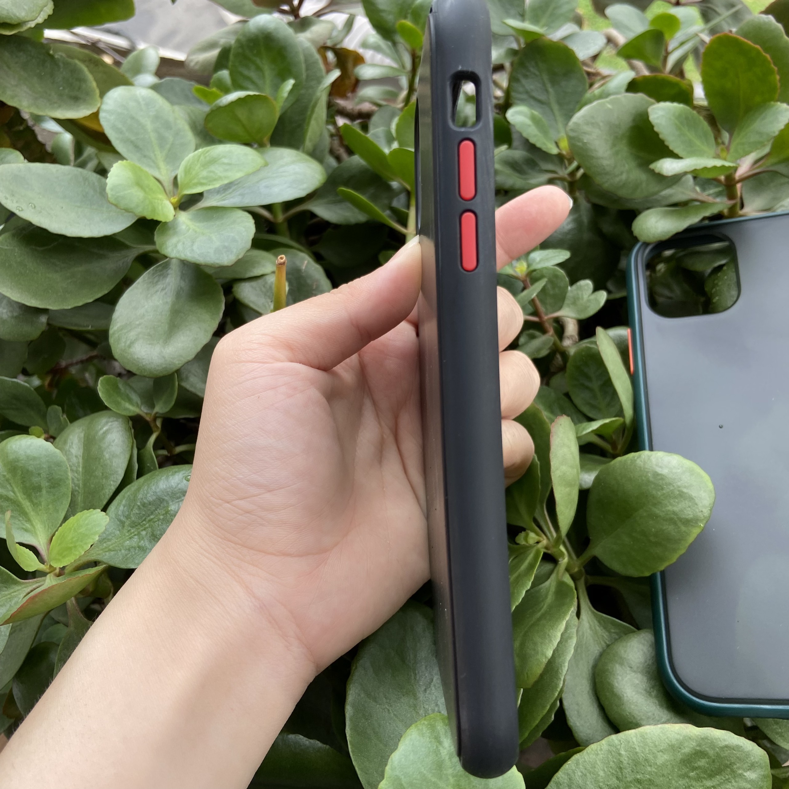 [Hỏa Tốc HCM] Ốp lưng IPAKY iPhone XR/ 11/ 11 Pro/ 11 Pro Max - Mặt lưng NHÁM MỜ