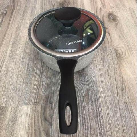 Quánh Đá Stone Cao Cấp 7 Lớp 18cm LocknLock LCA6181D (hàng chính hãng)