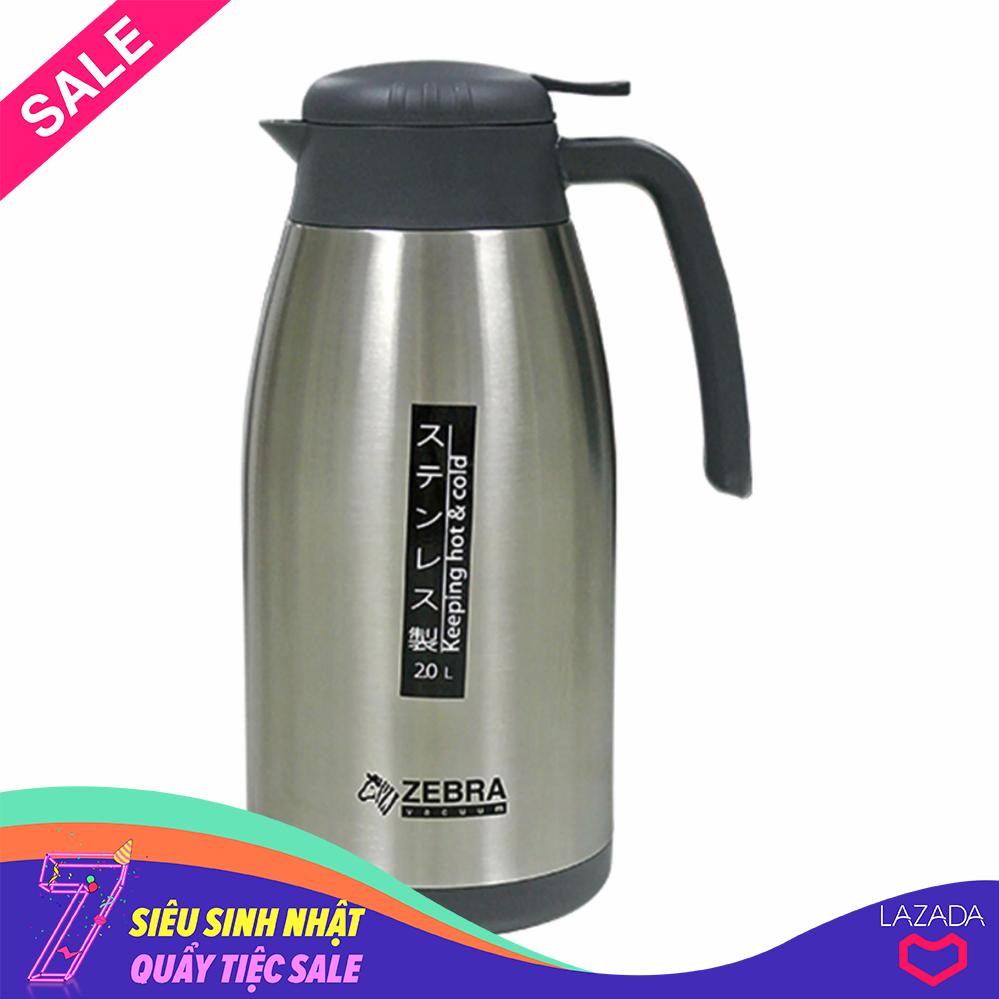 Bình giữ nhiệt zebra smart ii 1.5l