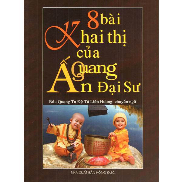 Sách - 8 bài khai thị của ấn quang đại sư