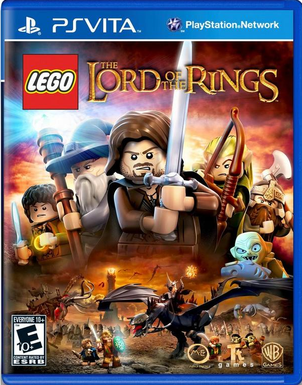 Đĩa Game PSvita Lego Lord of the Rings