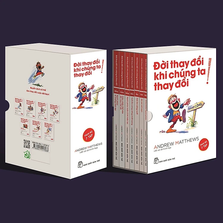 Đời thay đổi khi chúng ta thay đổi (Bộ 5 tập)