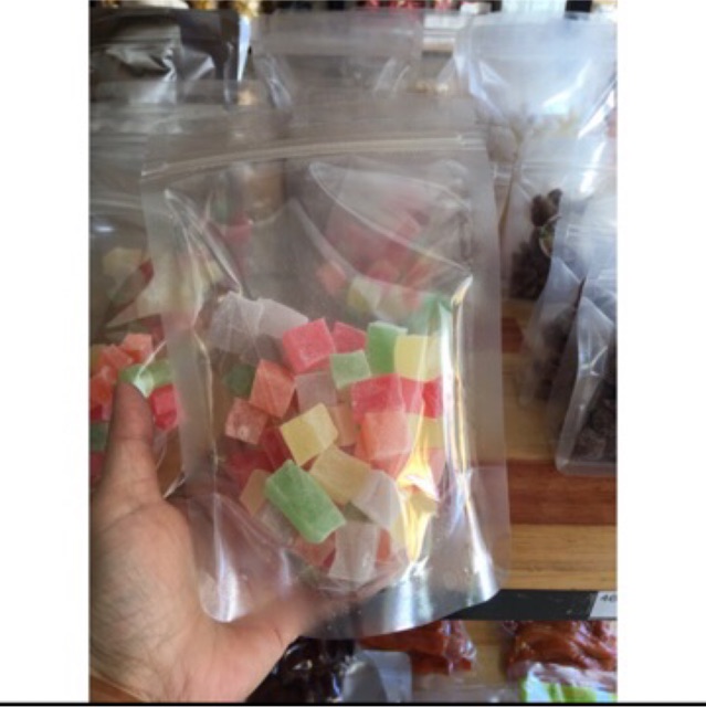 500G KẸO DÂU SỮA.