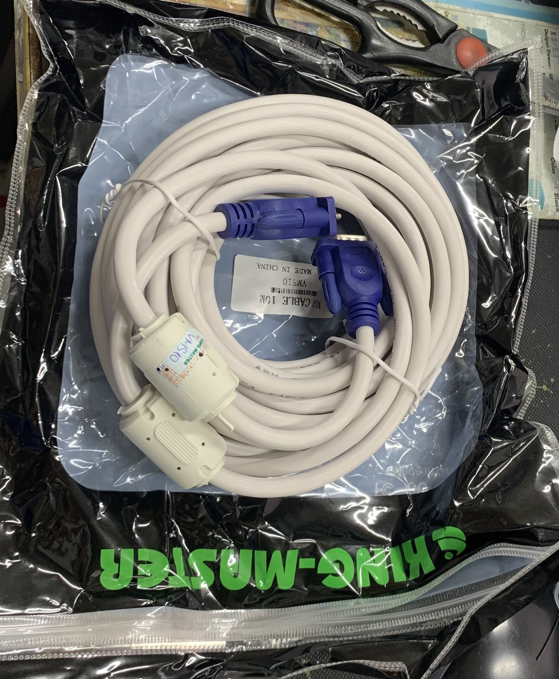 [HCM]Cáp Vga hiệu Kingmaster 1.5M