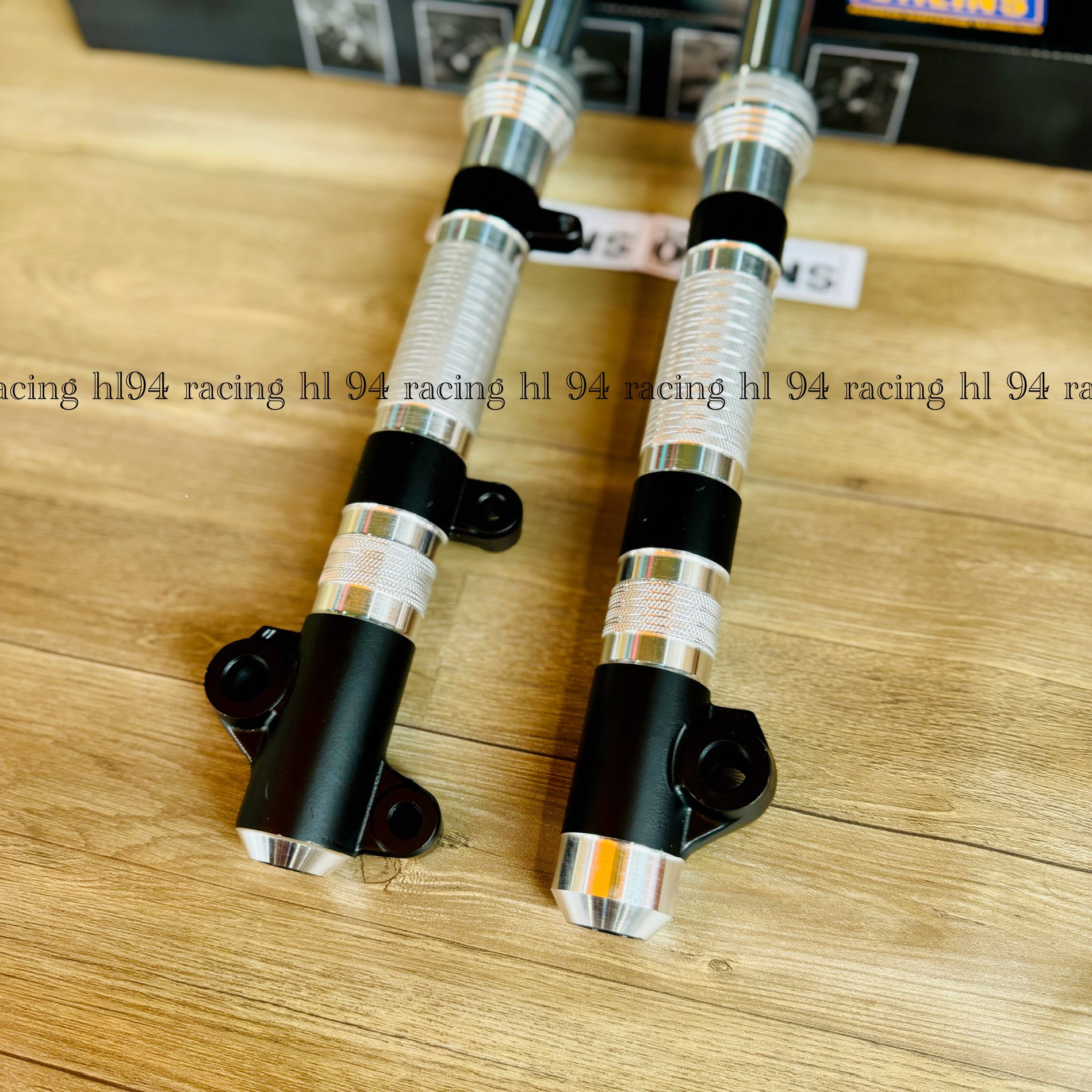 Phuộc phay Ohlins Vario Click 2018-2023 lắp đặt như zin