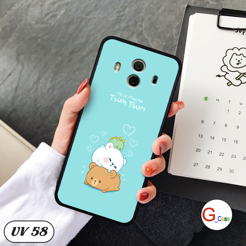 Ốp HUAWEI MATE 10 - lưng nhám viền dẻo