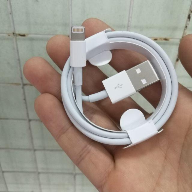 Cáp Sạc IPhone 6,7,8  Plus 8 ic bọc thép 2 đầu Foxcom
