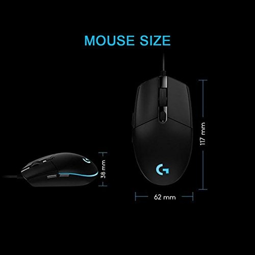 Chuột chơi game Logitech G102 Gen 2 Prodigy RGB có dây - Bảo hành 2 năm chính hãng