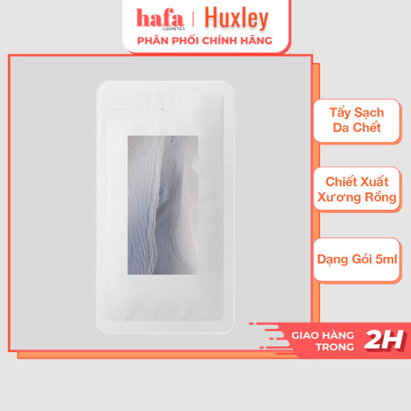 Mặt Nạ Tẩy Tế Bào Chết Chiết Xuất Xương Rồng Huxley Scrub Mask Sweet Therapy _ Huxley Chính Hãng