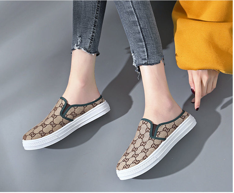 Giày Lười Vải Nữ GD01 Êm Chân Giá Tốt