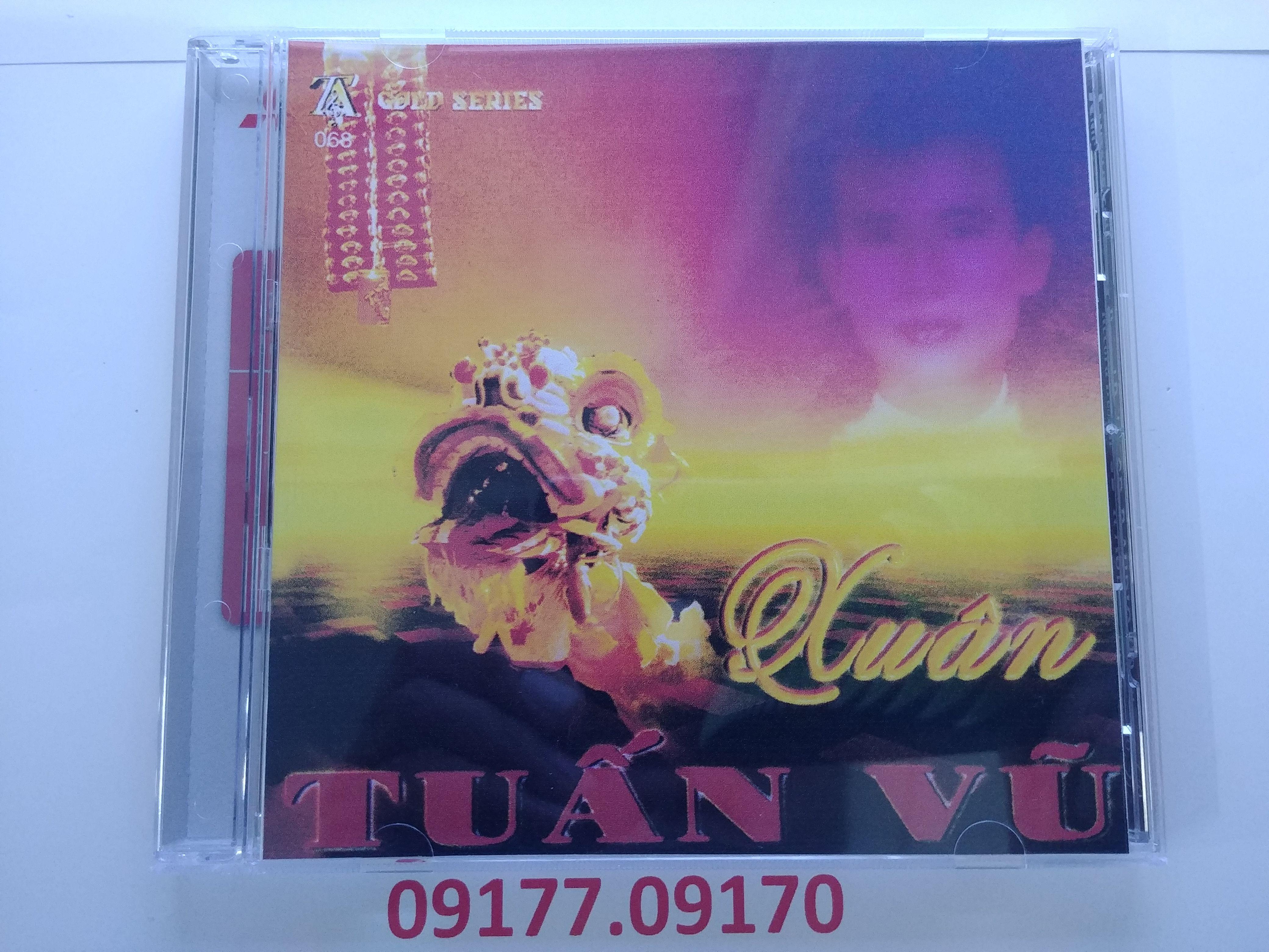 CD Xuân - Tuấn Vũ TACD068