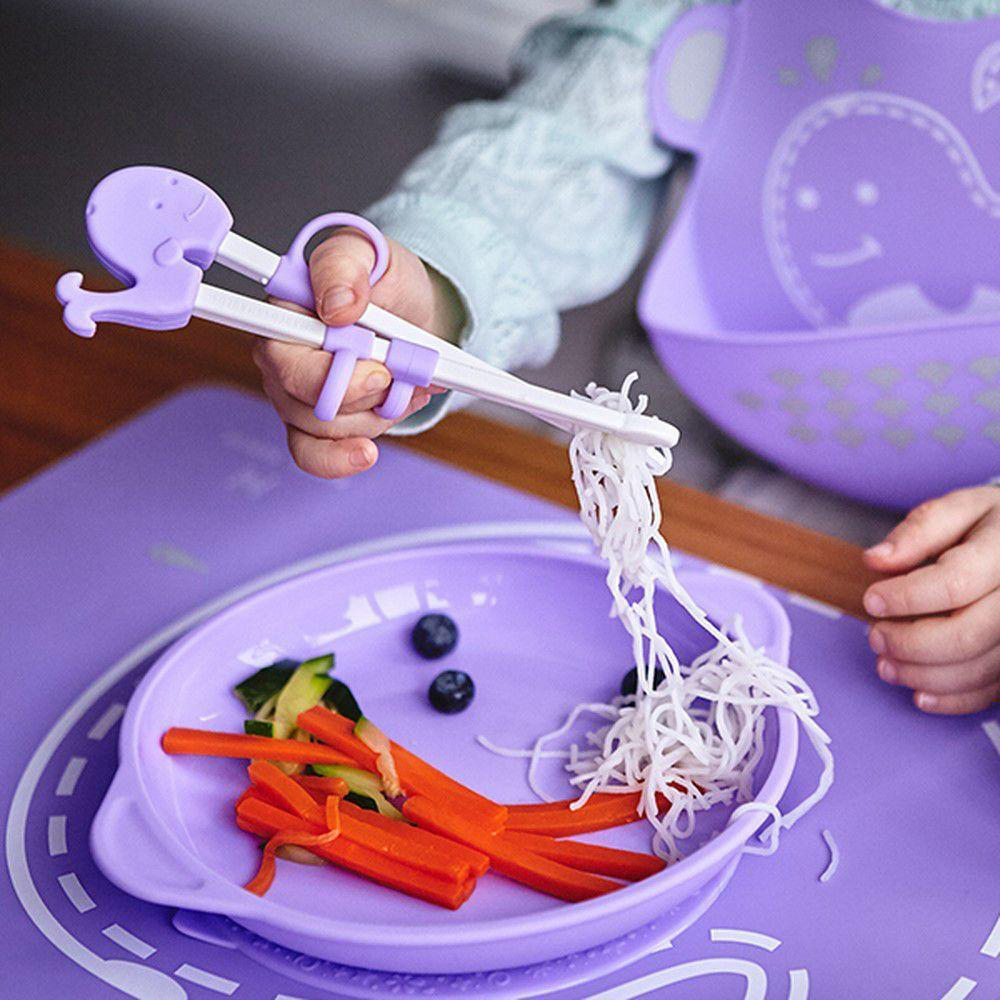 Đũa tập ăn cho bé Marcus & Marcus, từ 3 tuổi - Willo