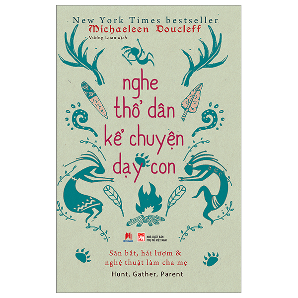 Sách nghe thổ dân kể chuyện dạy con