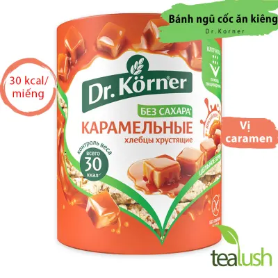 Bánh ngũ cốc ăn kiêng DR KORNER vị caramen 100g