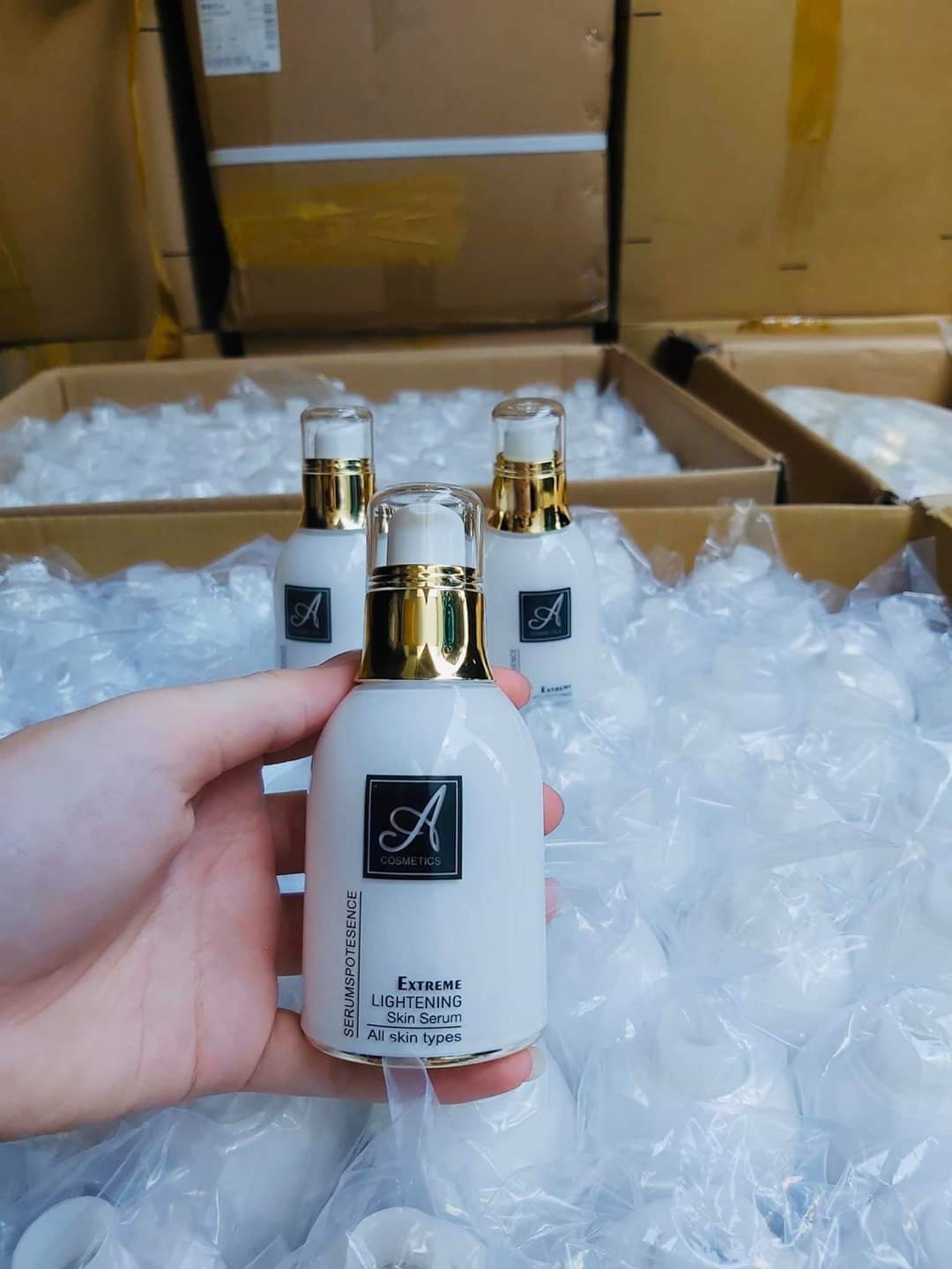 [HCM]Serum A Cosmetics Mềm Mẫu Mới- Quà Tặng