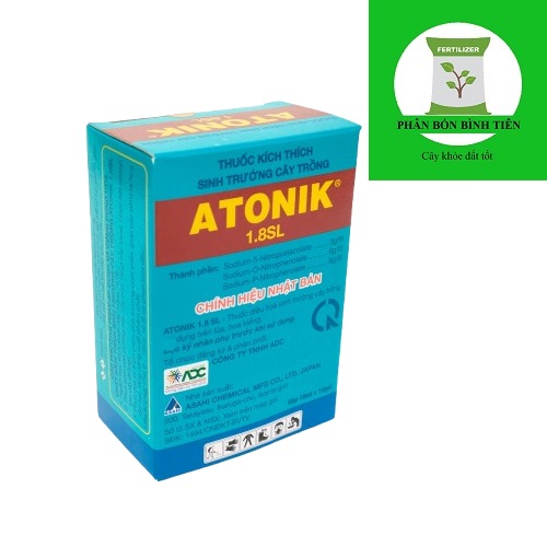 Phân bón lá Atonik gói 10ml phân bón Bình Tiên