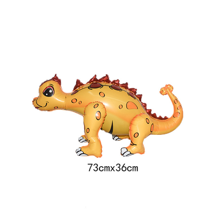 Bóng Kiếng Trang Trí Sinh Nhật Hình Khủng Long Dinosaur