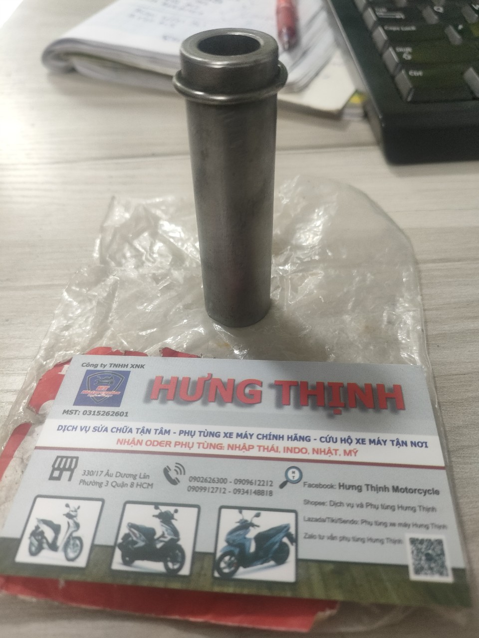 cục canh bánh trước sh ý