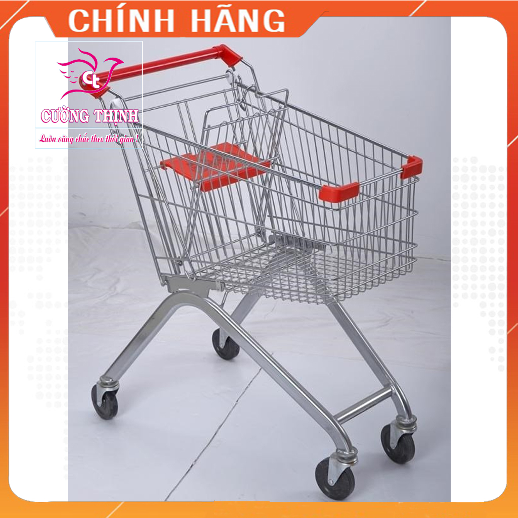 Xe đẩy siêu thị 60lít