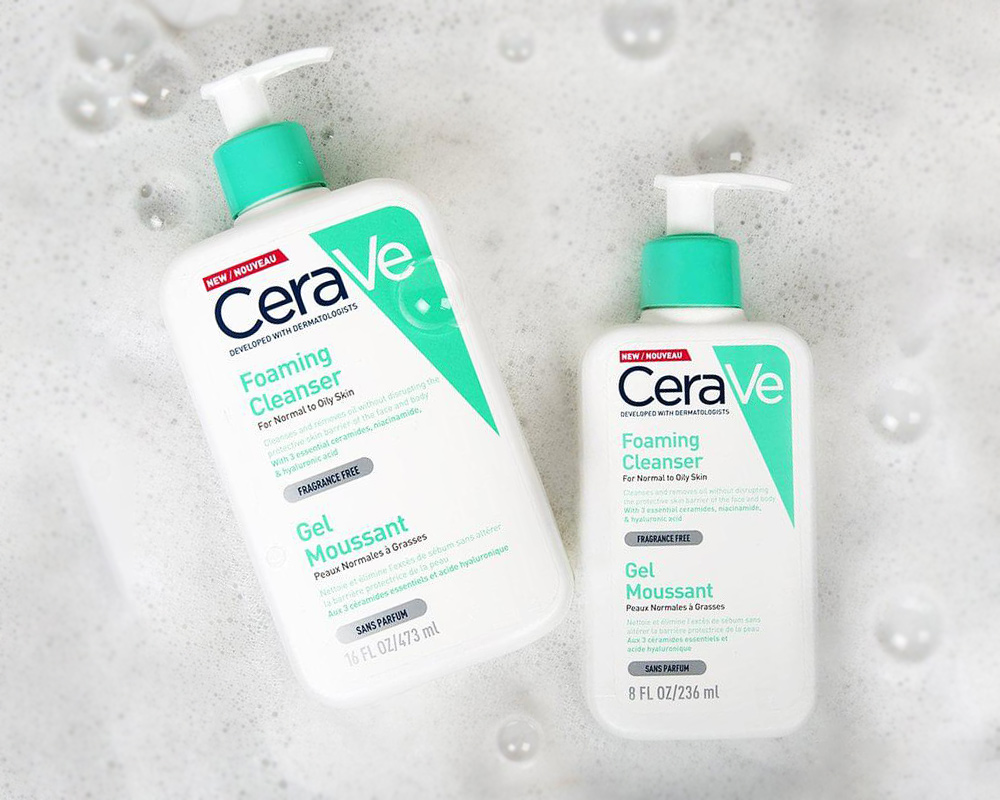Sữa Rửa Mặt Dịu Nhẹ CeraVe Foaming Cleanser (236ml/473ml)
