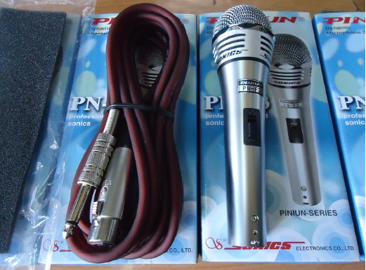 Micro có dây Sonic F3 hàn quốc nhập khẩu