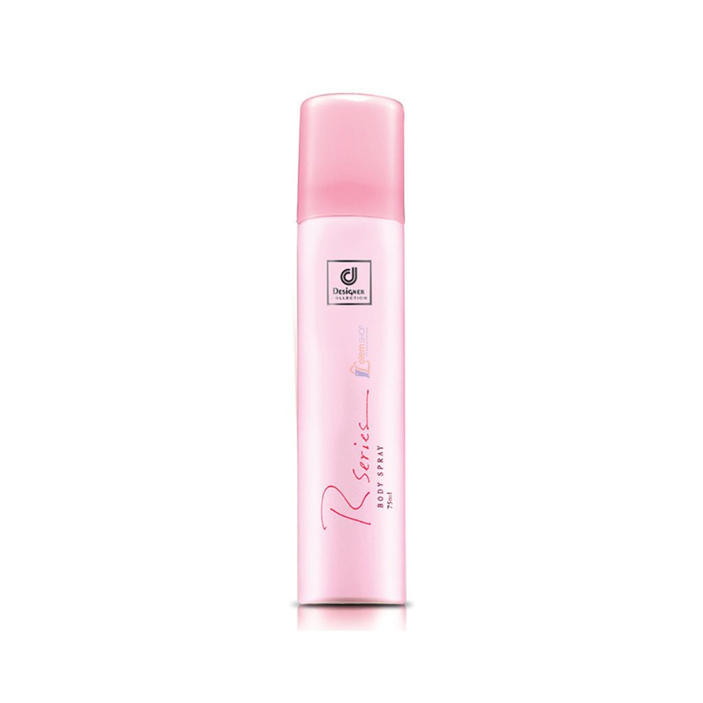 Xịt Thơm Designer Collection Rseries Body Spray 75Ml