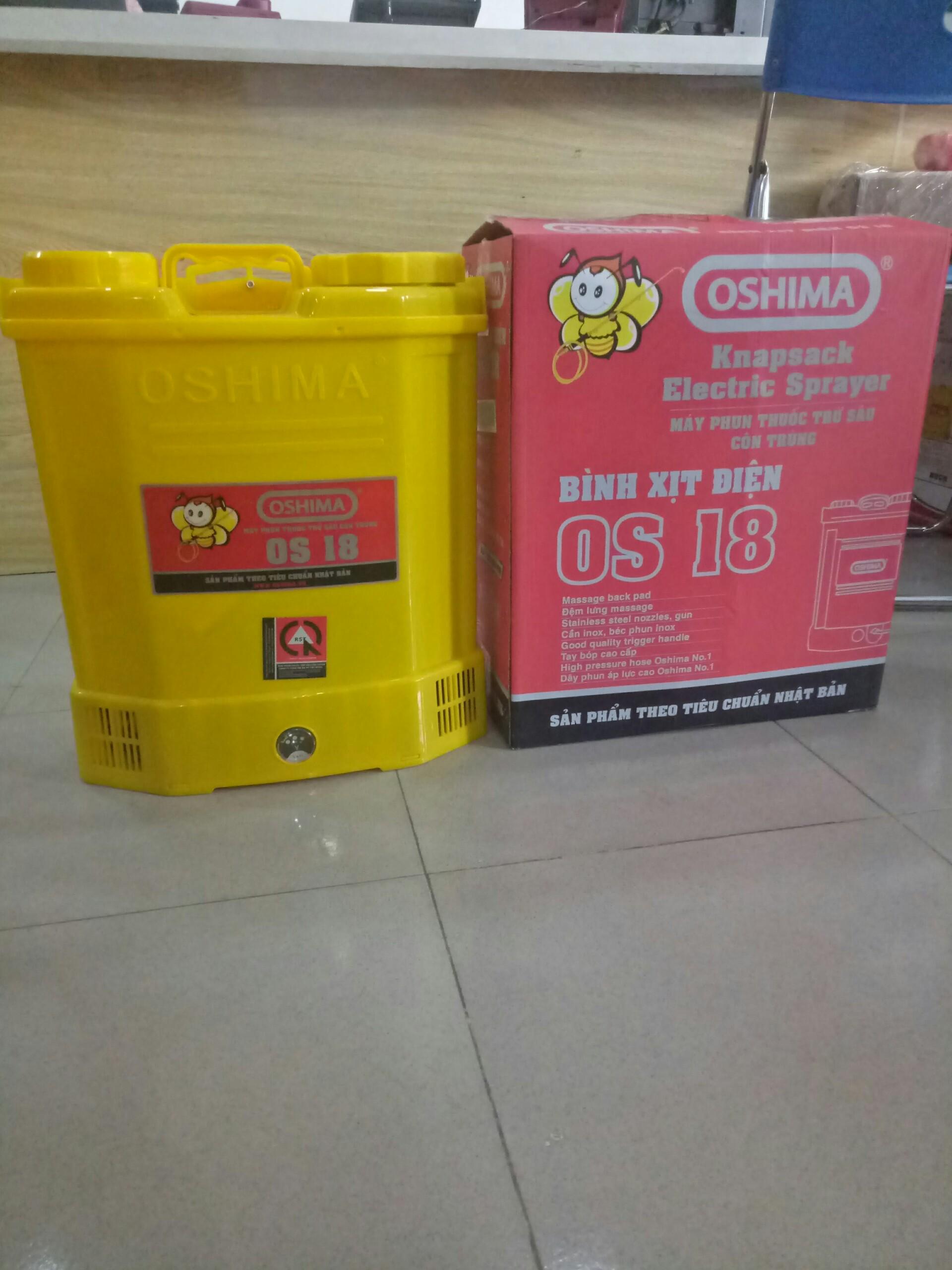 Bình xịt điện diệt côn trùng Oshima OS18