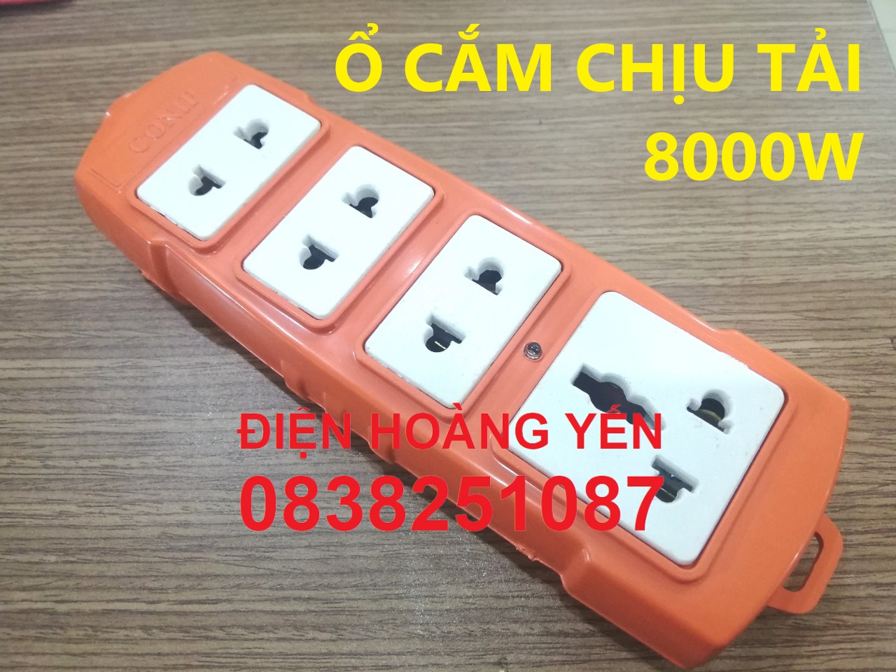 Ổ cắm siêu chịu tải
