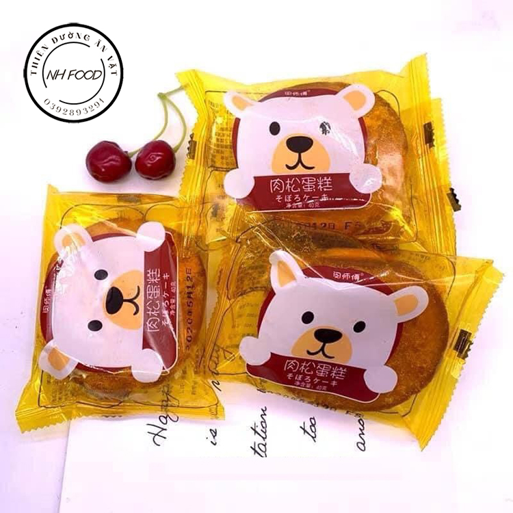 1kg BÁNH GẤU RUỐC ĐÀI LOAN SIÊU HẤP DẪN