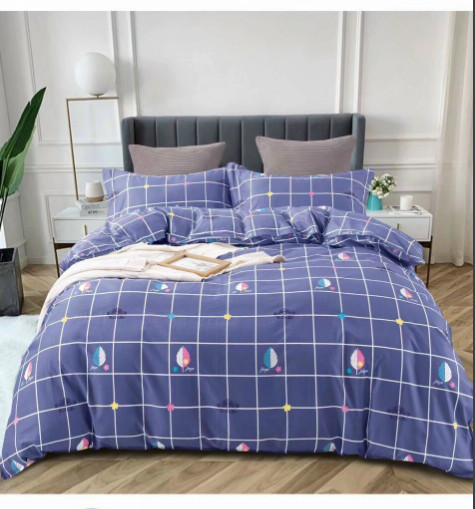 Bộ ga cotton 4 món Hàn Quốc