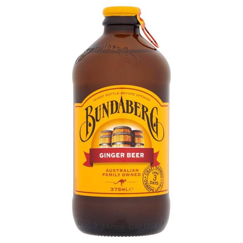 Bia gừng Bundaberg Úc-Ginger Beer 375ml