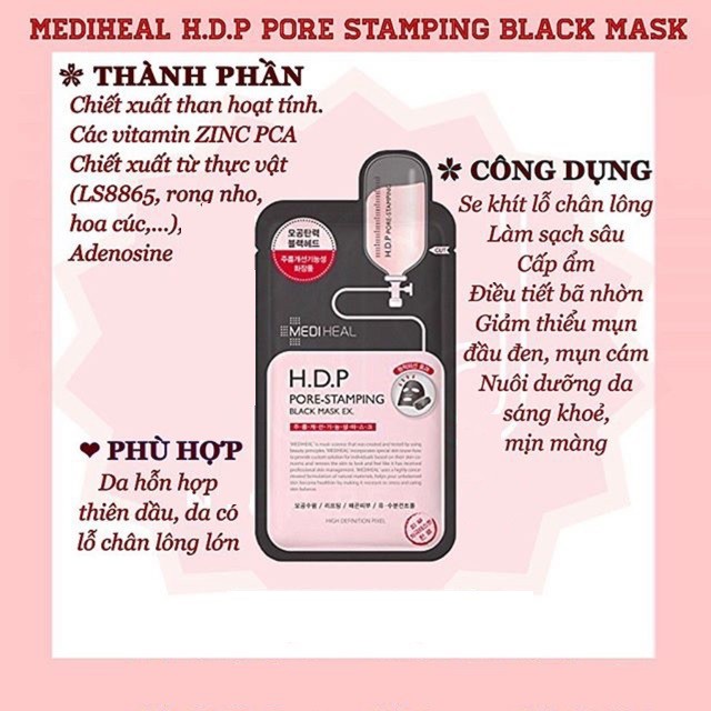 Mặt nạ Mediheal Essential Mask 24ml