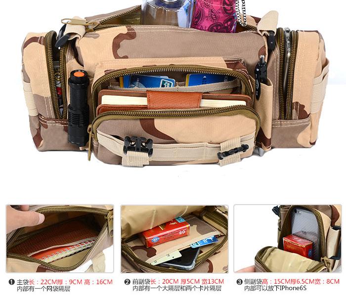 [HCM]Túi đa năng kiểu dáng thời trang lính