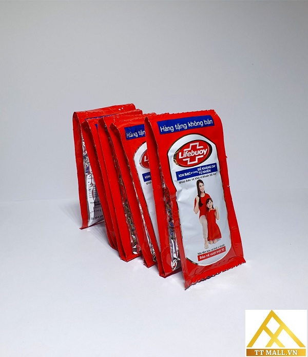 Combo 20 Gói Sữa Tắm Lifebuoy 6g (Hàng khuyến mãi)