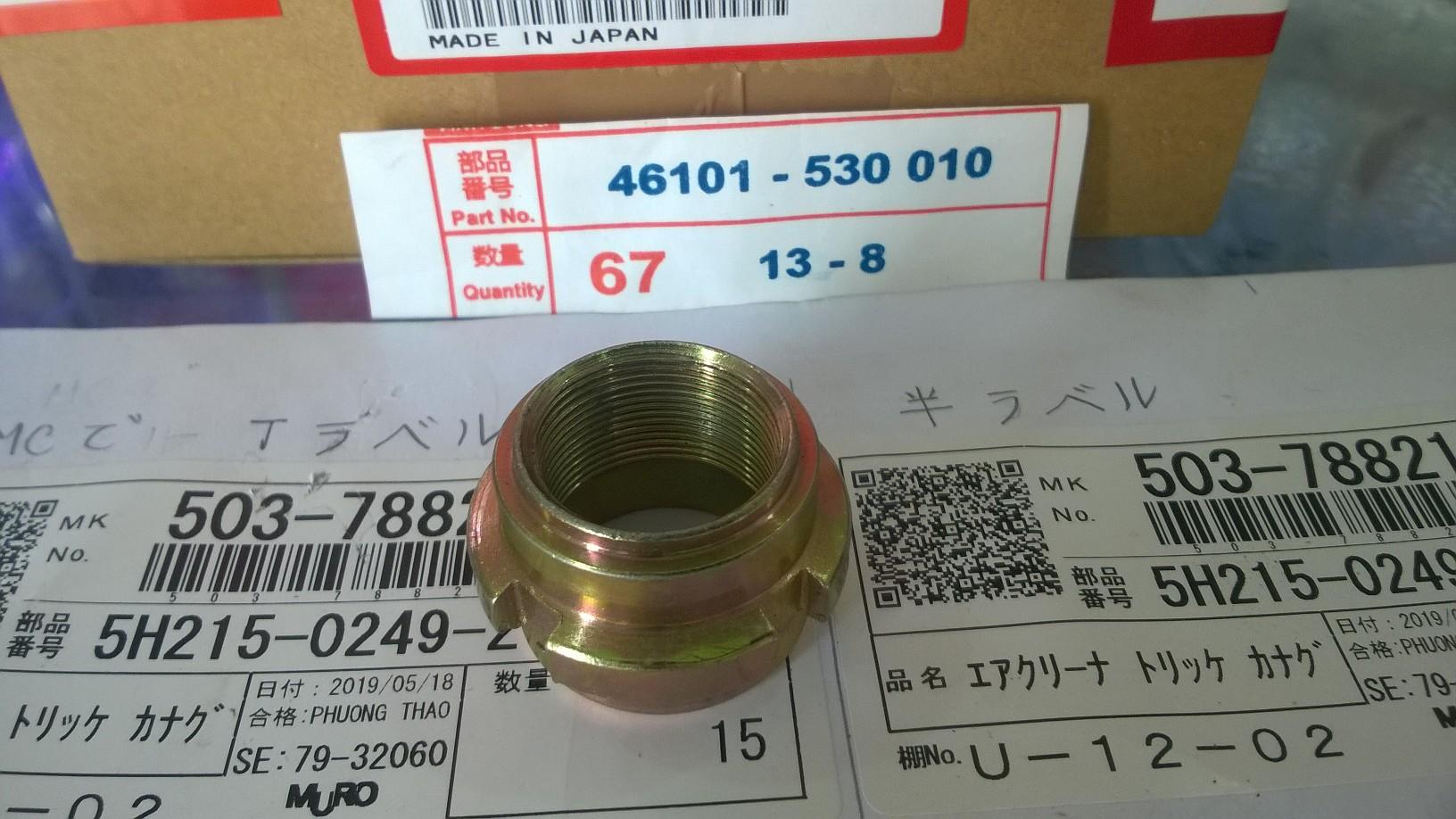 óc chén cổ xe honda 67- ram màu vàng