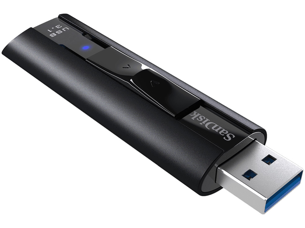 USB 3.2 3.1 SanDisk Extreme Pro CZ880 128GB 420MB/s (SDCZ880-128G-A46)