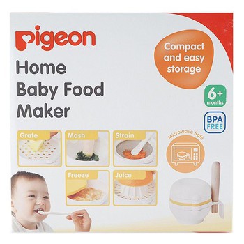 [CHÍNH HÃNG]Bộ chế biến nghiền thức ăn dặm Pigeon