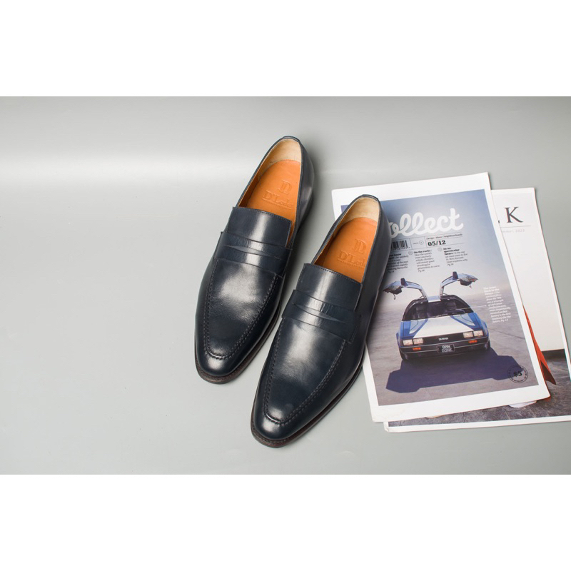 Giày nam loafer thương hiệu d'leder size 39 40 41 42 43