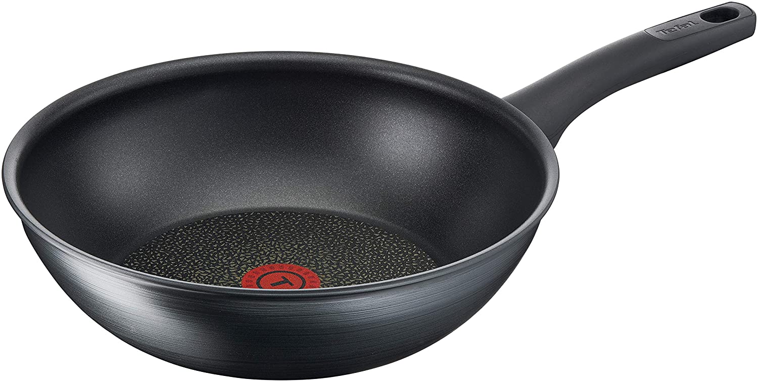 Chảo sâu lòng Tefal TITANIUM FUSION WOKPFANNE 28cm