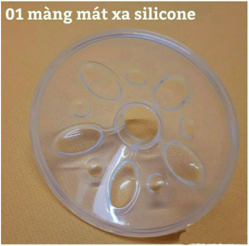 Phễu Massage Silicone Cho Dòng Máy Hút Sữa Điện, Tay