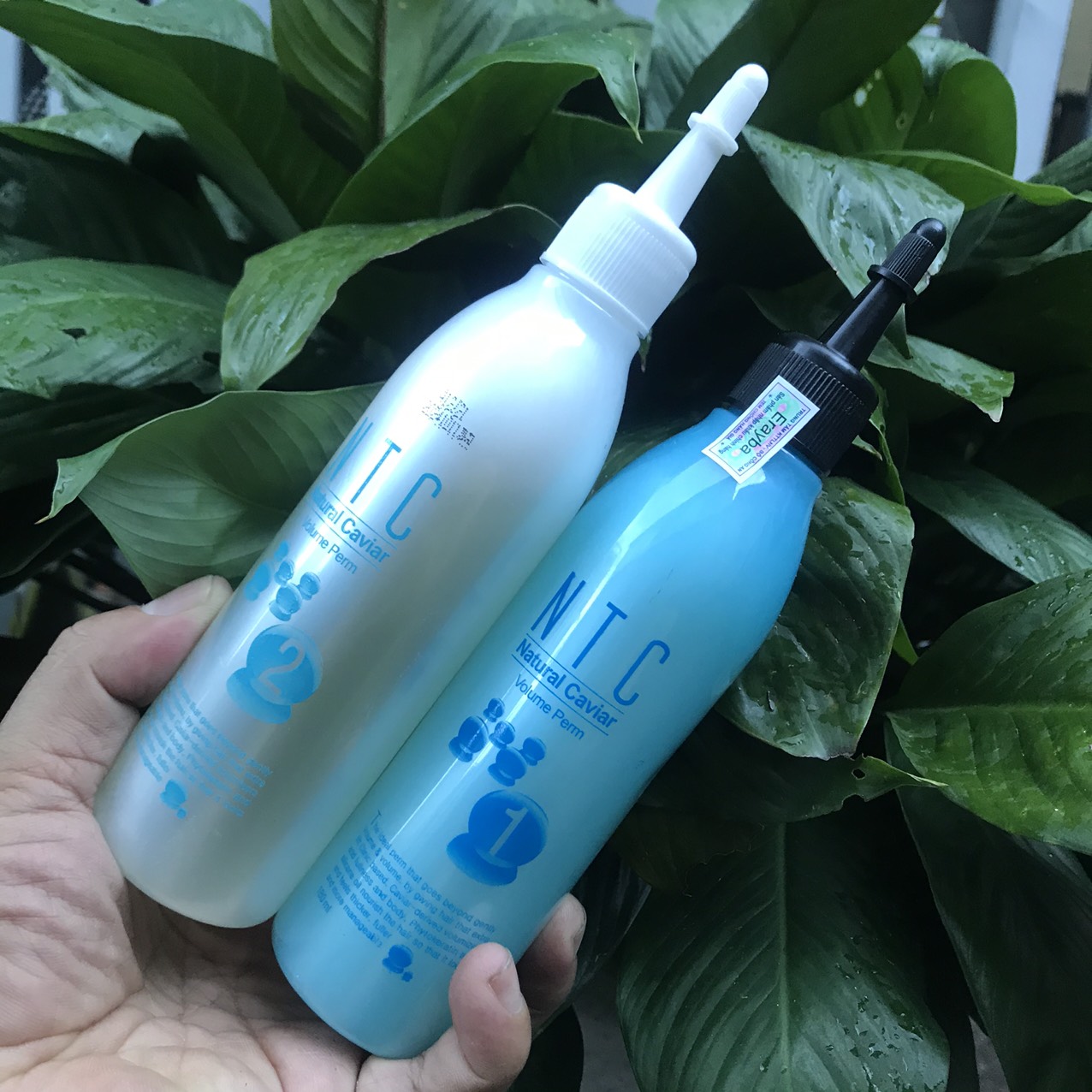 Cặp thuốc uốn đa năng dạng gel Erayba ( Hàn Quốc ) 180MLX2