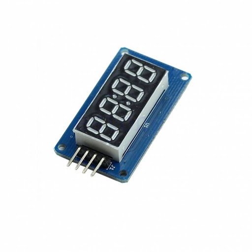 TM1637 Mạch hiển thị 4 led 7 đoạn ( kiểu thời gian)