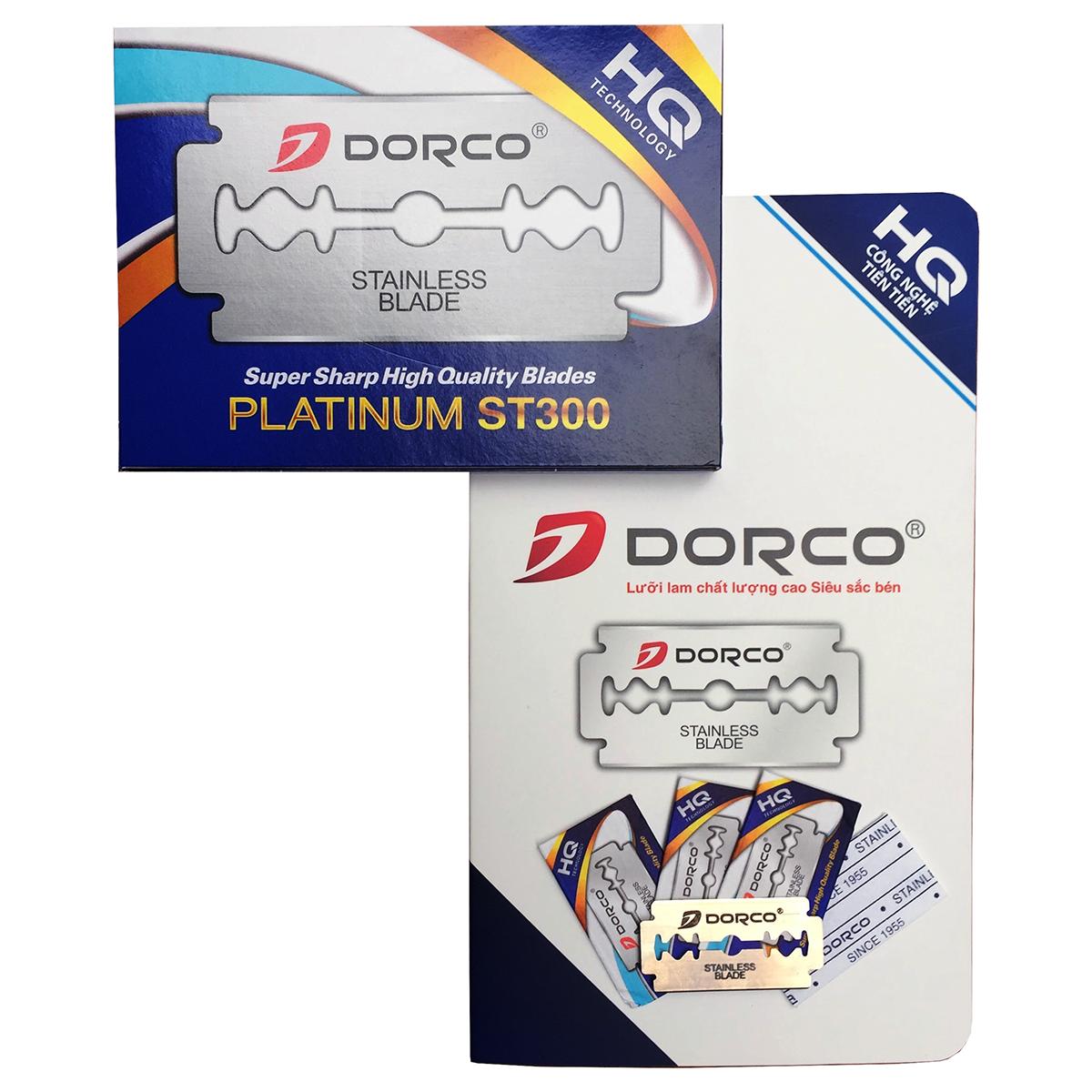 1 hộp dao lam DORCO -ST300 ( hộp 10 lưỡi)